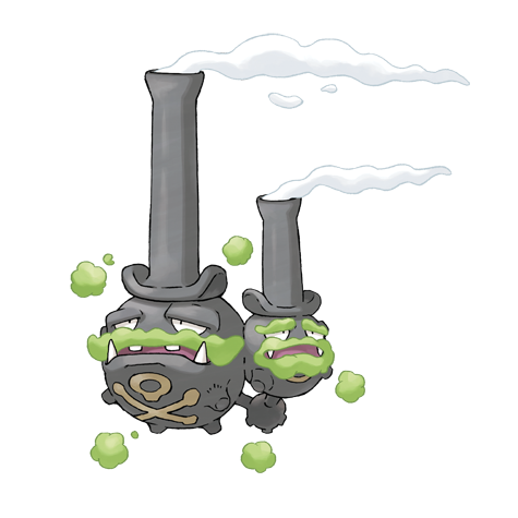 Weezing (Galarian)